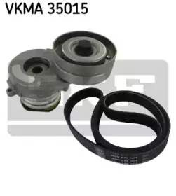 VKMA 35015 SKF Поликлиновой ременный комплект